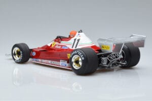 Ferrari 312 T2 B #11 N. Lauda Winner German GP 1977 MCG 1:18 MCG18622F Kov – obrázek 5 z 6