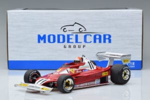 Ferrari 312 T2 B #11 N. Lauda Winner German GP 1977 MCG 1:18 MCG18622F Kov – obrázek 6 z 6