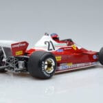 Ferrari 312 T2 B #21 G. Villeneuve Canadian GP 1977 MCG 1:18 MCG18623F Kov - image 2 of 6