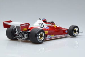 Ferrari 312 T2 B #21 G. Villeneuve Canadian GP 1977 MCG 1:18 MCG18623F Kov – obrázek 2 z 6