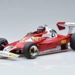Ferrari 312 T2 B #21 G. Villeneuve Canadian GP 1977 MCG 1:18 MCG18623F Kov