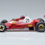 Ferrari 312 T2 B #21 G. Villeneuve Canadian GP 1977 MCG 1:18 MCG18623F Kov - image 3 of 6