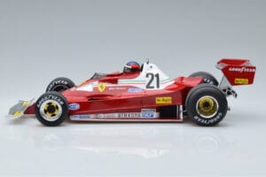Ferrari 312 T2 B #21 G. Villeneuve Canadian GP 1977 MCG 1:18 MCG18623F Kov – obrázek 3 z 6