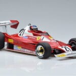 Ferrari 312 T2 B #21 G. Villeneuve Canadian GP 1977 MCG 1:18 MCG18623F Kov - image 4 of 6