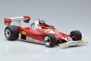Ferrari 312 T2 B #21 G. Villeneuve Canadian GP 1977 MCG 1:18 MCG18623F Kov – obrázek 4 z 6