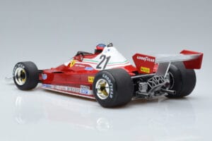 Ferrari 312 T2 B #21 G. Villeneuve Canadian GP 1977 MCG 1:18 MCG18623F Kov – obrázek 5 z 6