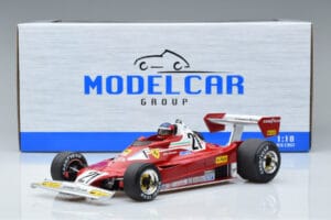 Ferrari 312 T2 B #21 G. Villeneuve Canadian GP 1977 MCG 1:18 MCG18623F Kov – obrázek 6 z 6