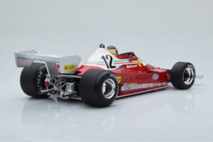Ferrari 312 T2B #12 C. Reutemann Japan GP 1977 MCG 1:18 MCG18603F Kov – obrázek 2 z 6