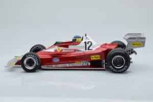 Ferrari 312 T2B #12 C. Reutemann Japan GP 1977 MCG 1:18 MCG18603F Kov – obrázek 3 z 6