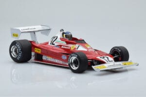 Ferrari 312 T2B #12 C. Reutemann Japan GP 1977 MCG 1:18 MCG18603F Kov – obrázek 4 z 6
