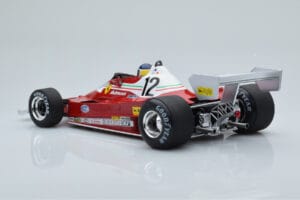 Ferrari 312 T2B #12 C. Reutemann Japan GP 1977 MCG 1:18 MCG18603F Kov – obrázek 5 z 6