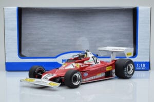 Ferrari 312 T2B #12 C. Reutemann Japan GP 1977 MCG 1:18 MCG18603F Kov – obrázek 6 z 6