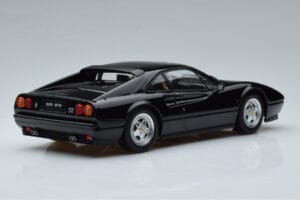 Ferrari 328 GTB Černý KK-Scale 1:18 KKDC180532 Kov – obrázek 2 z 6