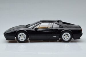 Ferrari 328 GTB Černý KK-Scale 1:18 KKDC180532 Kov – obrázek 3 z 6