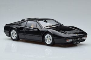 Ferrari 328 GTB Černý KK-Scale 1:18 KKDC180532 Kov – obrázek 4 z 6