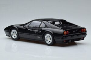 Ferrari 328 GTB Černý KK-Scale 1:18 KKDC180532 Kov – obrázek 5 z 6