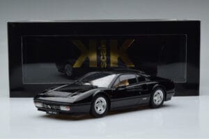 Ferrari 328 GTB Černý KK-Scale 1:18 KKDC180532 Kov – obrázek 6 z 6