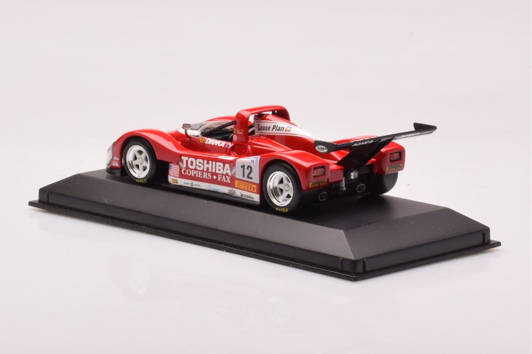 Ferrari 333 SP #12 Doyle Risi Racing Prototype Class 24 Hours of Le Mans 1998 Minichamps 1:43 430987612 Kov – obrázek 3 z 4