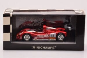 Ferrari 333 SP #12 Doyle Risi Racing Prototype Class 24 Hours of Le Mans 1998 Minichamps 1:43 430987612 Kov – obrázek 4 z 4