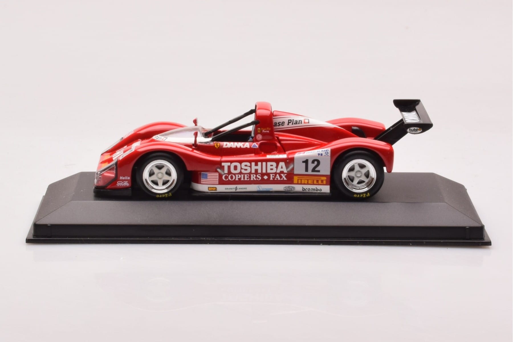 Ferrari 333 SP #12 Doyle Risi Racing Prototype Class 24 Hours of Le Mans 1998 Minichamps 1:43 430987612 Kov