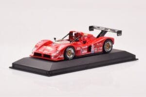Ferrari 333 SP #3 Y. Dalmas / S. Johansson / Evans / Velez Sebring 12 Hours Winner 1997 Minichamps 1:43 430977603 Kov – obrázek 2 z 4