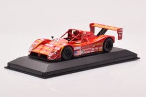 Ferrari 333 SP #3 Moretti Racing G. Moretti / D. Theys / M. Baldi 24 Hours of Le Mans 1998 Minichamps 1:43 430987603 Kov – obrázek 2 z 4