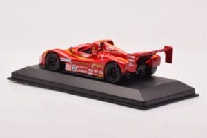 Ferrari 333 SP #3 Moretti Racing G. Moretti / D. Theys / M. Baldi 24 Hours of Le Mans 1998 Minichamps 1:43 430987603 Kov – obrázek 3 z 4