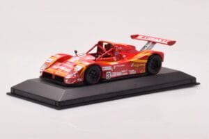 Ferrari 333 SP #3 Moretti Racing G. Moretti / D. Theys / M. Baldi 24 Hours of Le Mans 1997 Minichamps 1:43 430977693 Kov – obrázek 2 z 4
