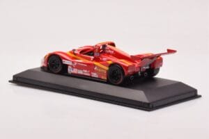 Ferrari 333 SP #3 Moretti Racing G. Moretti / D. Theys / M. Baldi 24 Hours of Le Mans 1997 Minichamps 1:43 430977693 Kov – obrázek 3 z 4