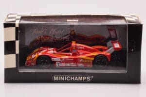 Ferrari 333 SP #3 Moretti Racing G. Moretti / D. Theys / M. Baldi 24 Hours of Le Mans 1997 Minichamps 1:43 430977693 Kov – obrázek 4 z 4