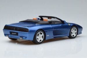 Ferrari 348 Spider Modrý GT Spirit 1:18 GT333 Pryskyřice – obrázek 2 z 6