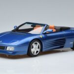 Ferrari 348 Spider Modrý GT Spirit 1:18 GT333 Pryskyřice
