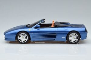 Ferrari 348 Spider Modrý GT Spirit 1:18 GT333 Pryskyřice – obrázek 3 z 6