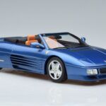 Ferrari 348 Spider Modrý GT Spirit 1:18 GT333 Pryskyřice - image 4 of 6