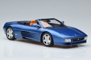 Ferrari 348 Spider Modrý GT Spirit 1:18 GT333 Pryskyřice – obrázek 4 z 6