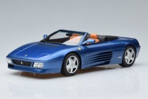 Ferrari 348 Spider Modrý GT Spirit 1:18 GT333 Pryskyřice