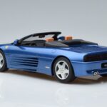 Ferrari 348 Spider Modrý GT Spirit 1:18 GT333 Pryskyřice - image 5 of 6