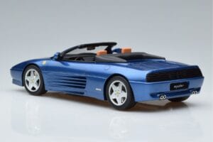 Ferrari 348 Spider Modrý GT Spirit 1:18 GT333 Pryskyřice – obrázek 5 z 6
