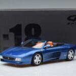 Ferrari 348 Spider Modrý GT Spirit 1:18 GT333 Pryskyřice - image 6 of 6