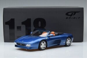 Ferrari 348 Spider Modrý GT Spirit 1:18 GT333 Pryskyřice – obrázek 6 z 6