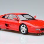 Ferrari F355 Berlinetta GT Spirit 1:18 GT349 Pryskyřice - image 4 of 6