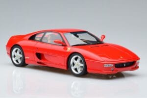 Ferrari F355 Berlinetta GT Spirit 1:18 GT349 Pryskyřice – obrázek 4 z 6