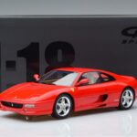 Ferrari F355 Berlinetta GT Spirit 1:18 GT349 Pryskyřice - image 6 of 6