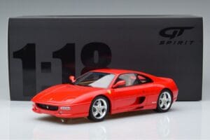 Ferrari F355 Berlinetta GT Spirit 1:18 GT349 Pryskyřice – obrázek 6 z 6