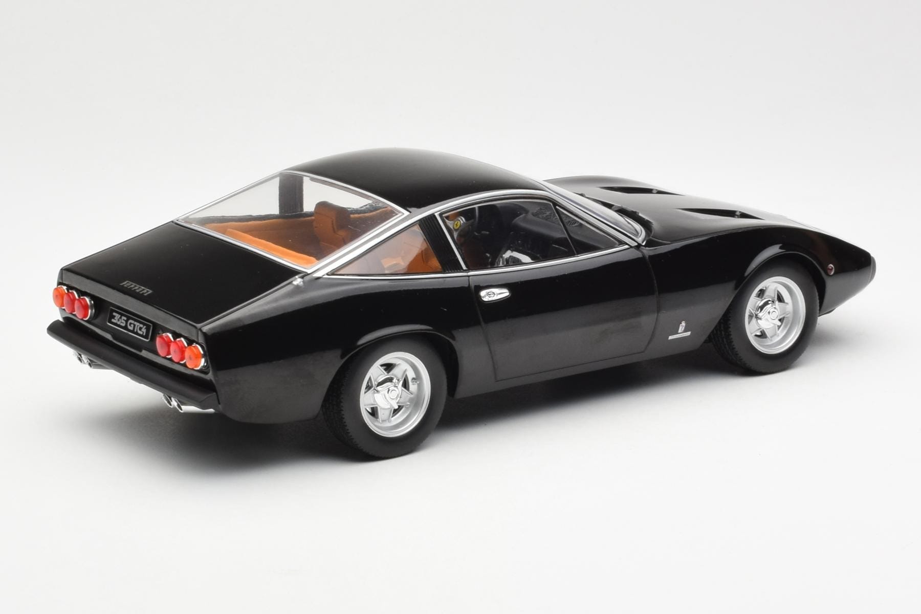 Ferrari 365 GTC4 Černý KK-Scale 1:18 180284 Kov – obrázek 2 z 6