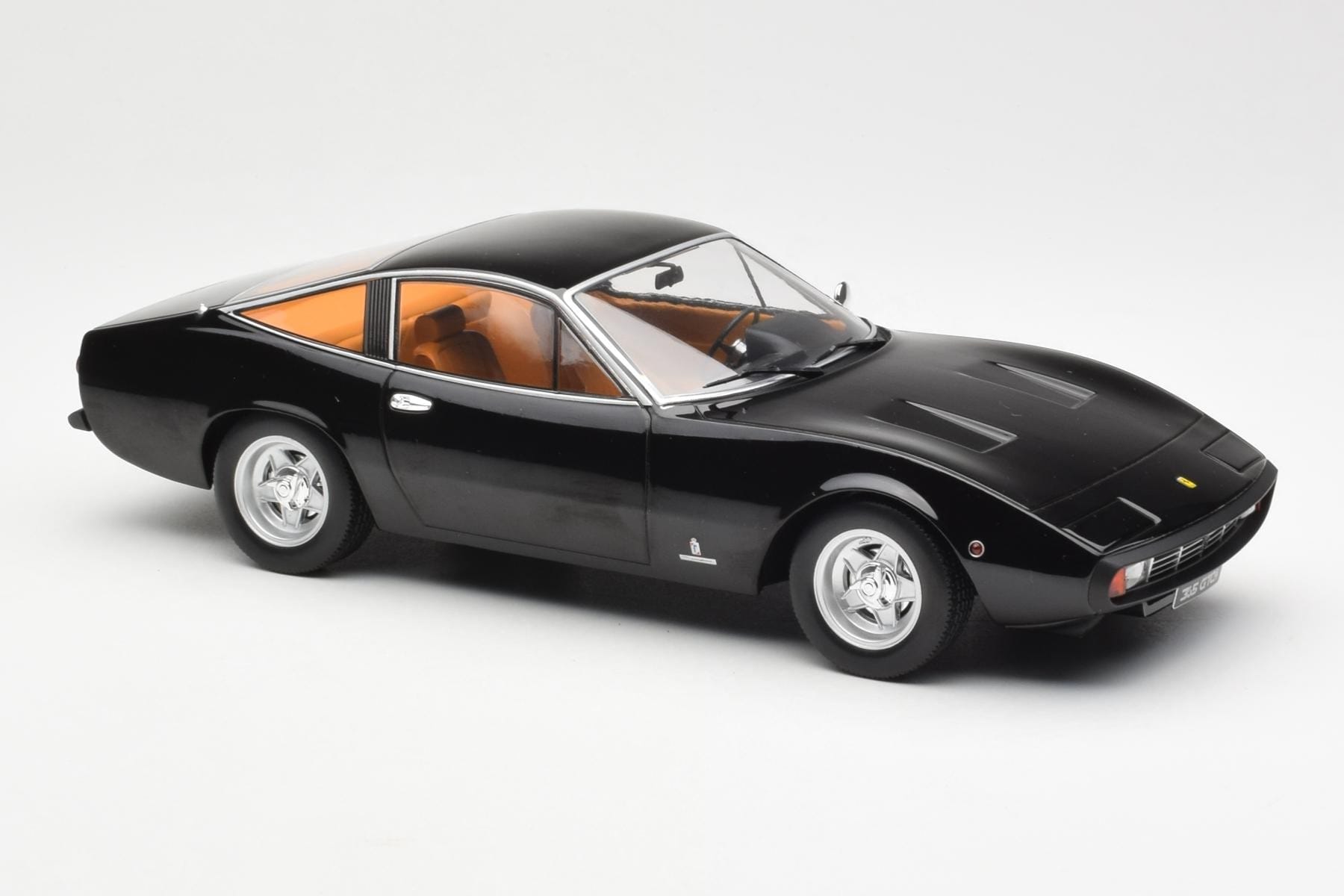 Ferrari 365 GTC4 Černý KK-Scale 1:18 180284 Kov – obrázek 4 z 6