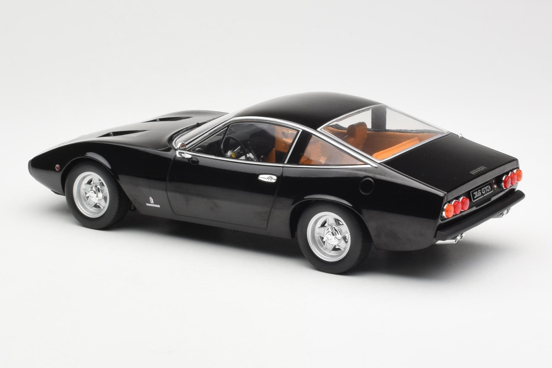 Ferrari 365 GTC4 Černý KK-Scale 1:18 180284 Kov – obrázek 5 z 6