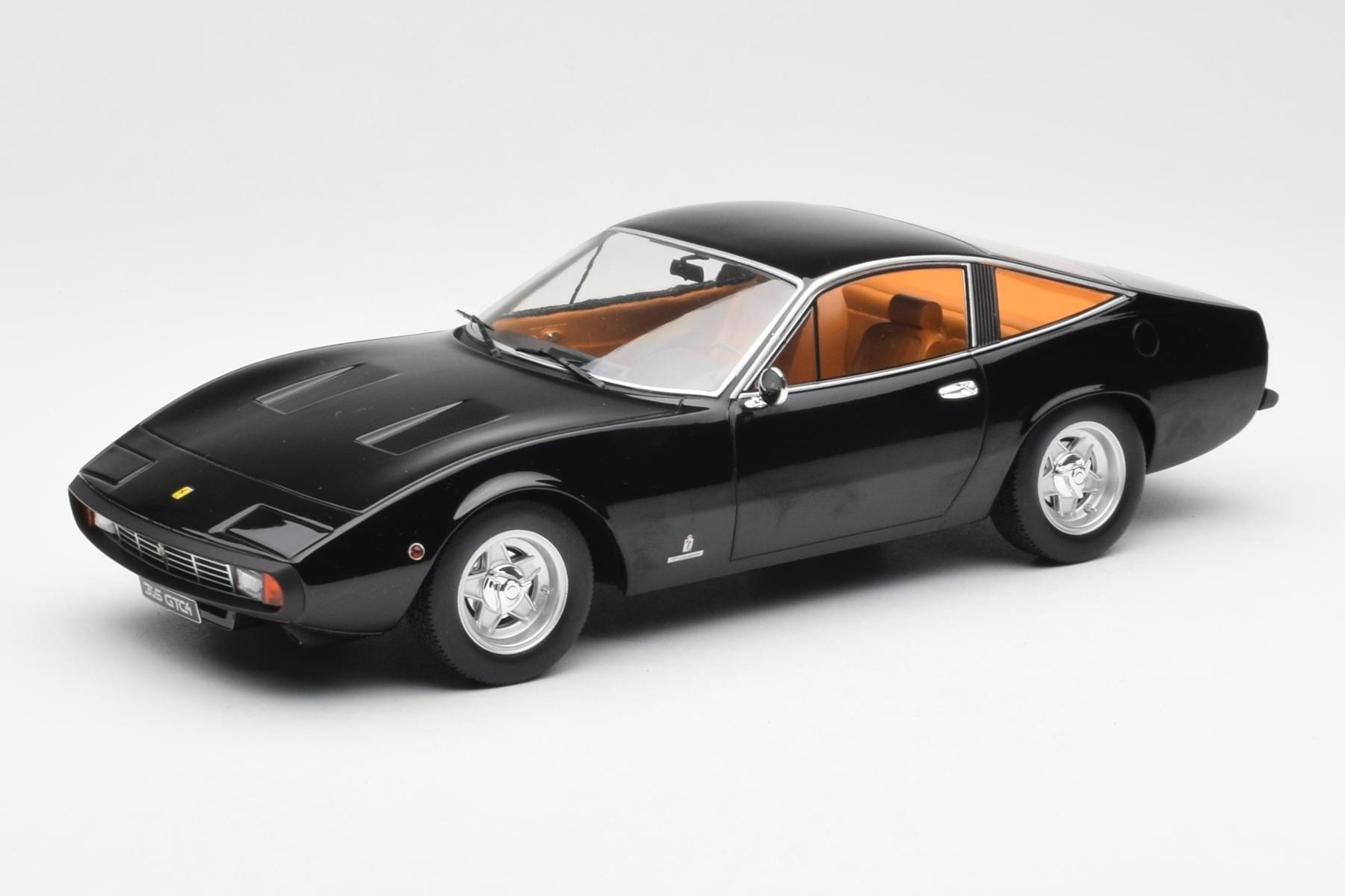 Ferrari 365 GTC4 Černý KK-Scale 1:18 180284 Kov