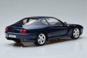 Ferrari 456 GT Modrý GT Spirit 1:18 GT239 Pryskyřice – obrázek 2 z 6