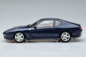 Ferrari 456 GT Modrý GT Spirit 1:18 GT239 Pryskyřice – obrázek 3 z 6
